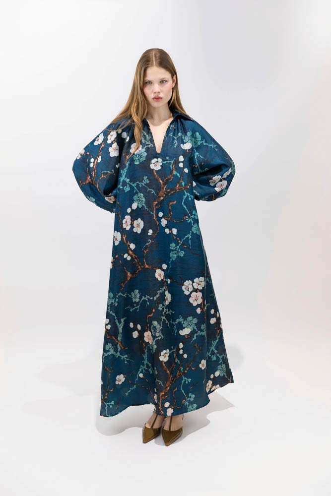 ALMOND BLOSSOM DRESS
