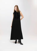 SLEEVELESS MAXI DRESS