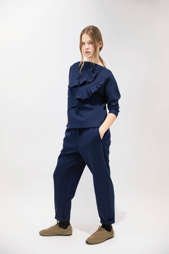 NEOPRENE JOGGER PANTS