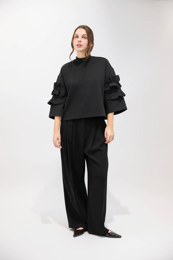 MANGA FLYERS INSERTED NEOPRENE TOP