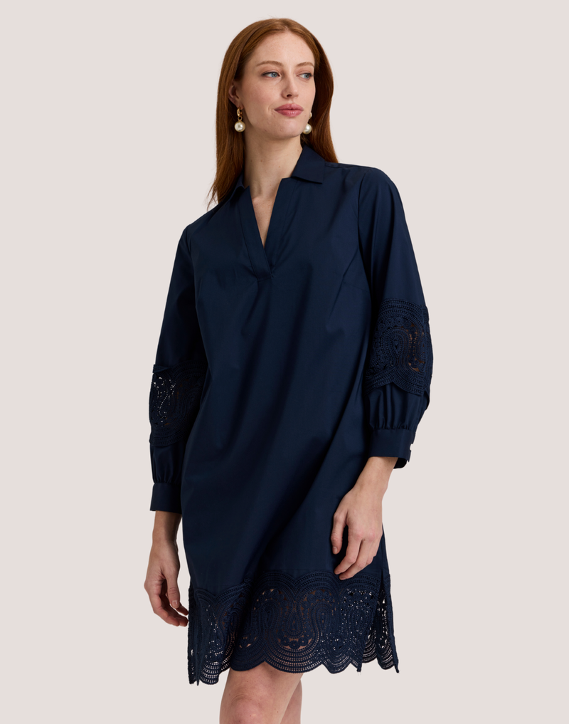 BRACELET SLEEVE MONO DRESS