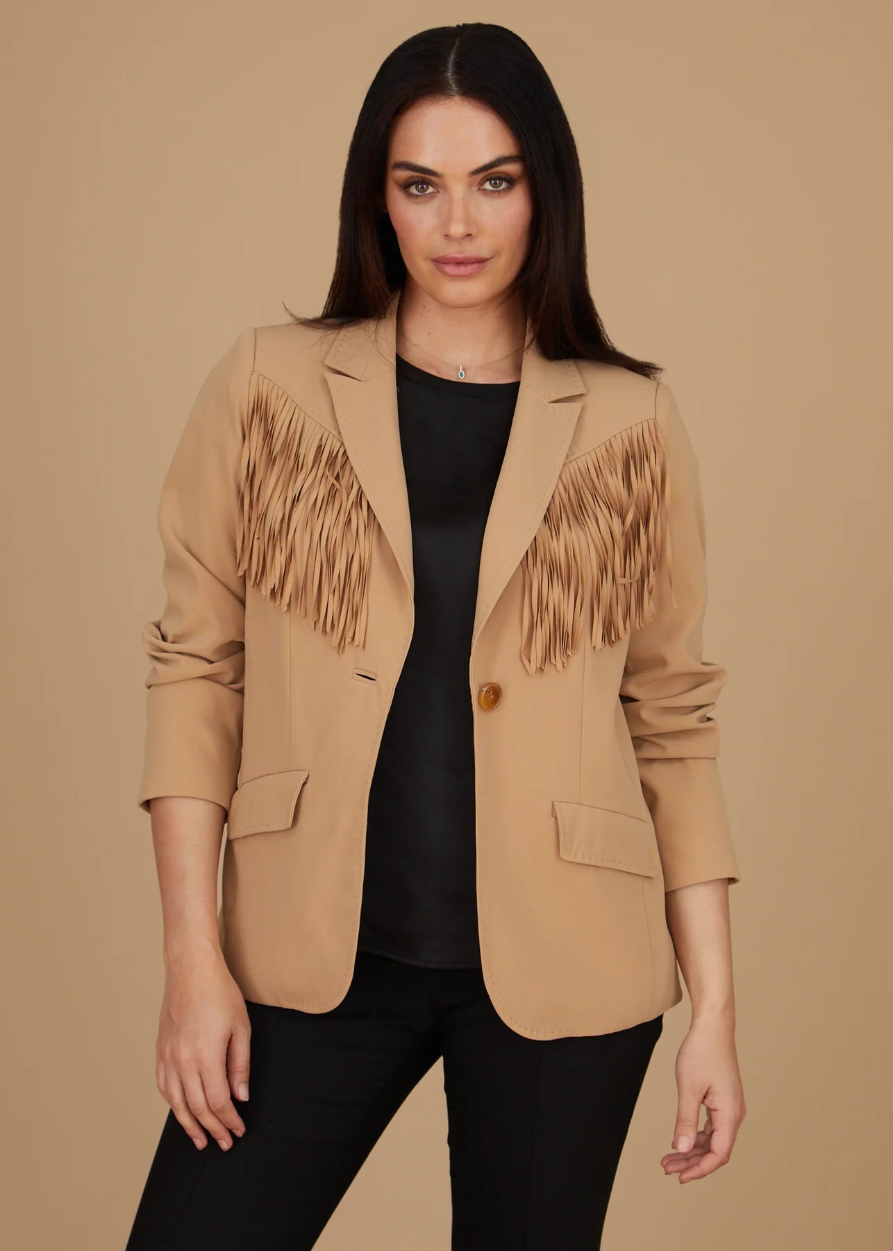 FRINGE JACKET