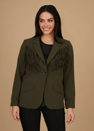 FRINGE JACKET