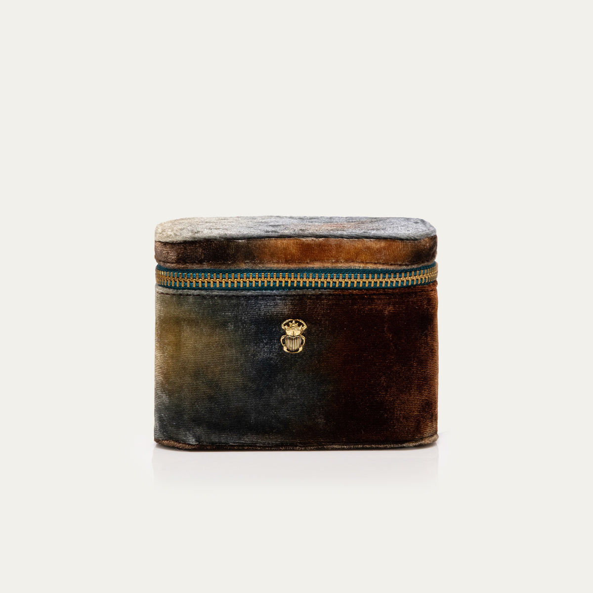 TERRACIELO VELVET GRETA JEWELRY BOX