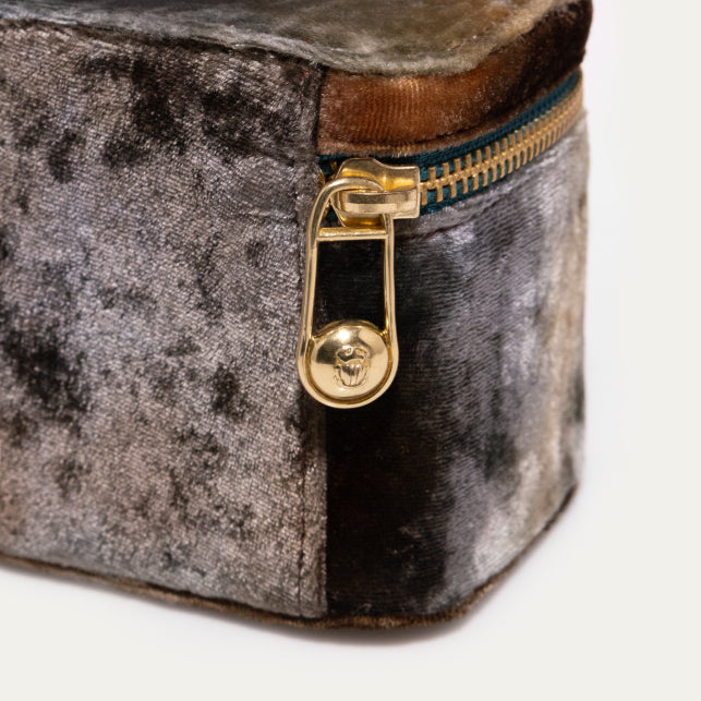 TERRACIELO VELVET GRETA JEWELRY BOX