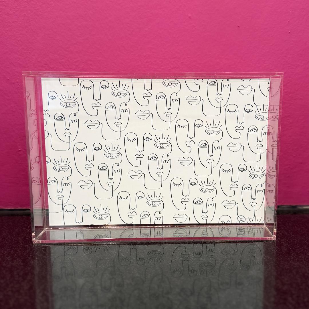 SMALL ACRYLIC TRAY