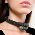 GUNMETAL NECKLACE