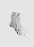 ONE RIBBED LAMINATED SOCKS