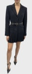 BELTED SAULE DRESS