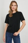 COTTON CASHMERE SHORT SLEEVE TEE