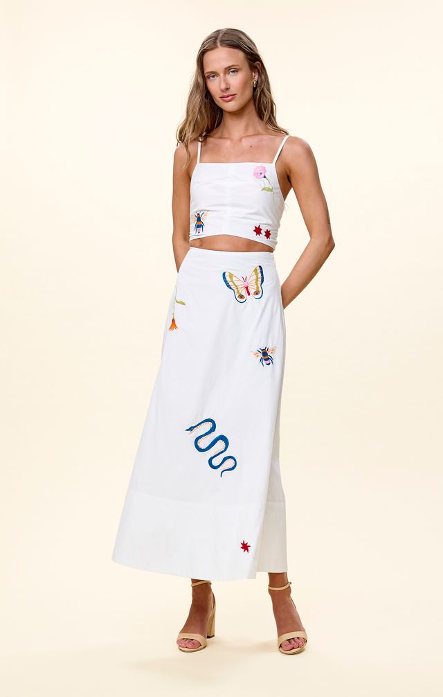 EDEN ANKLE SKIRT