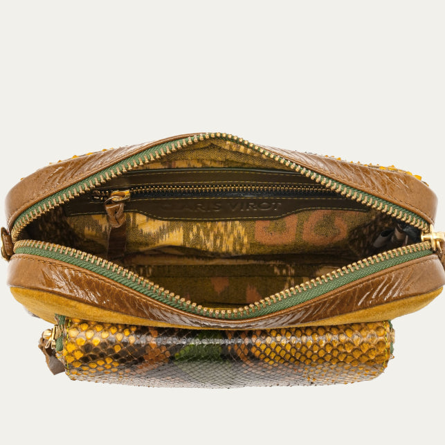 VERDAMBRA PYTHON CHARLY BAG