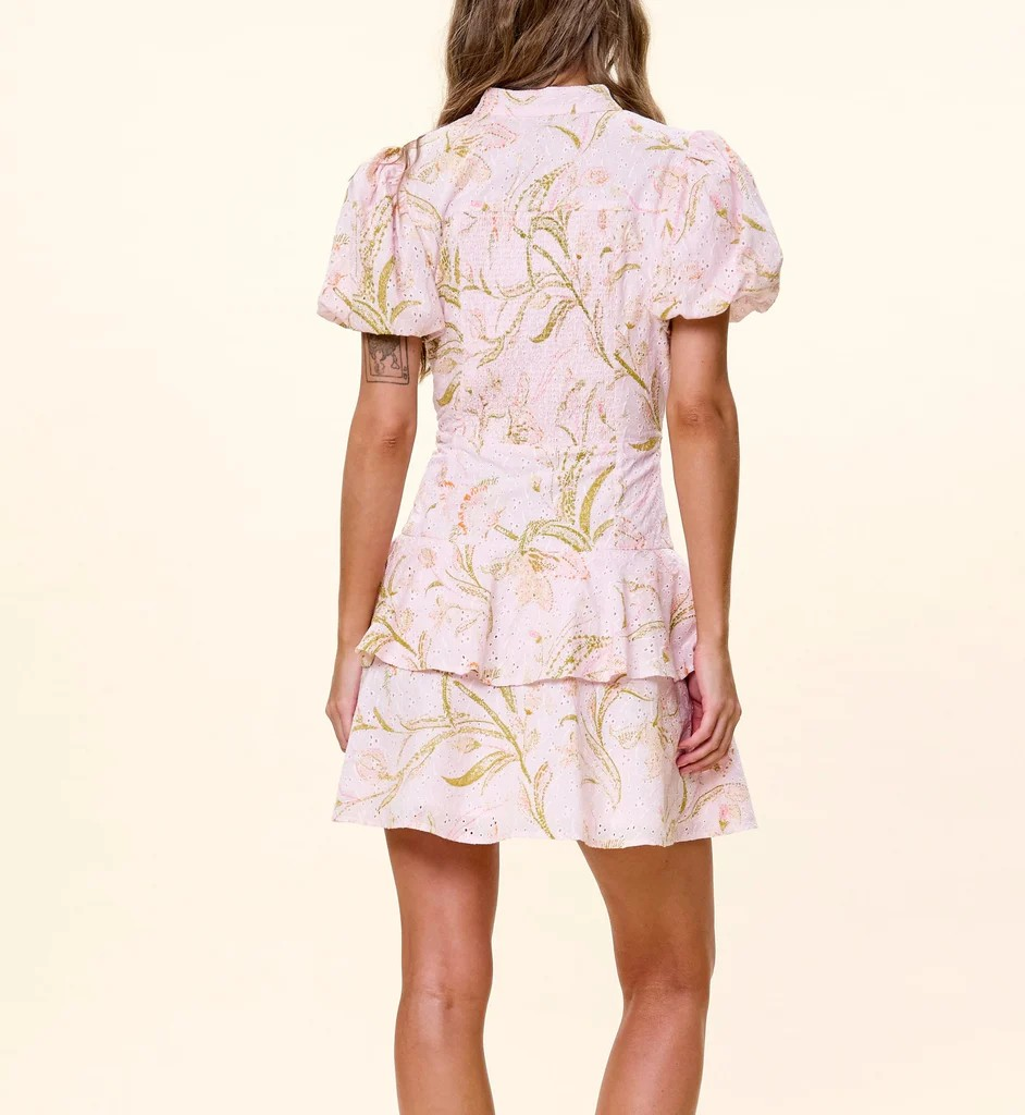 NATALIE MINI DRESS