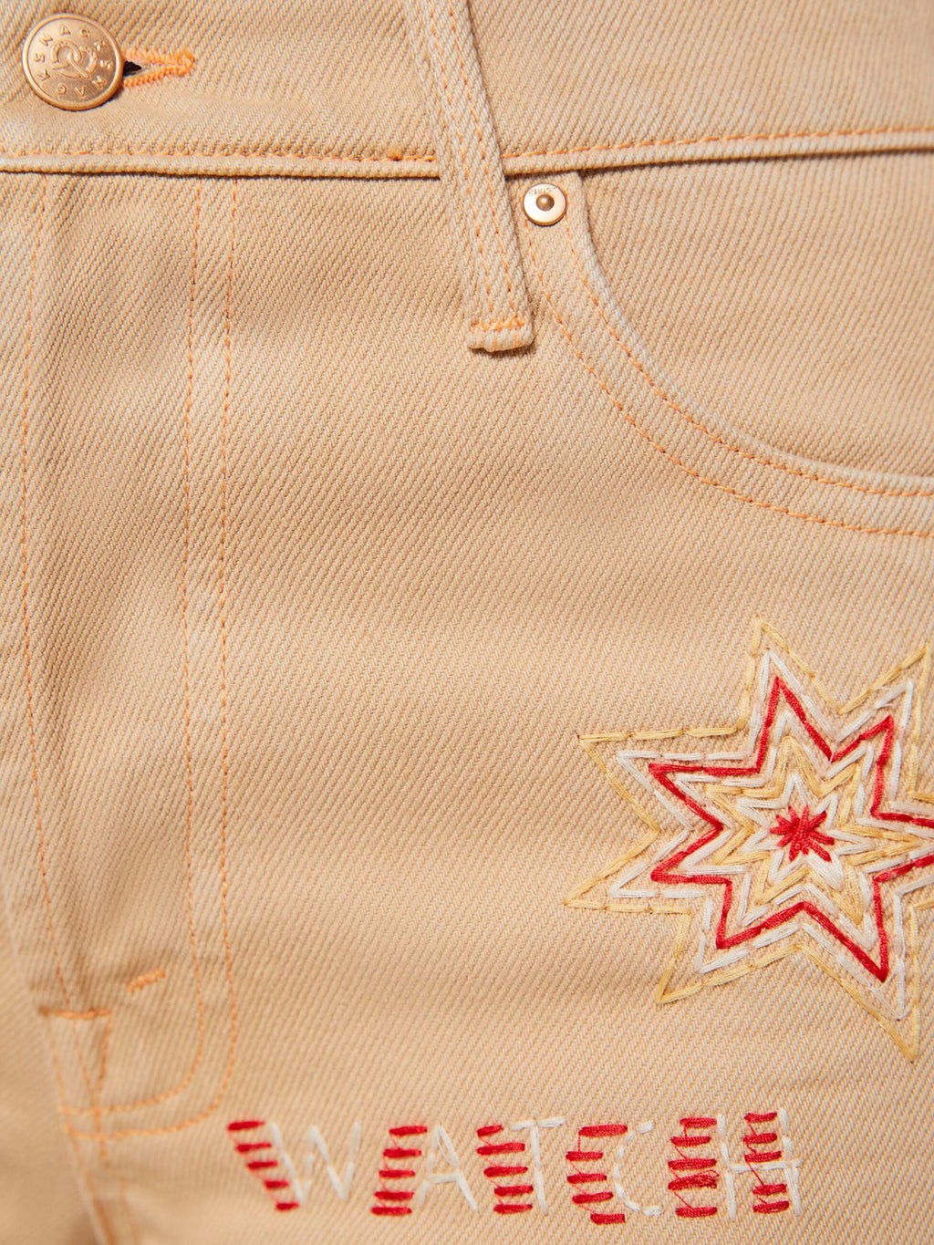 DOUBLE DIP NERDY JEANS