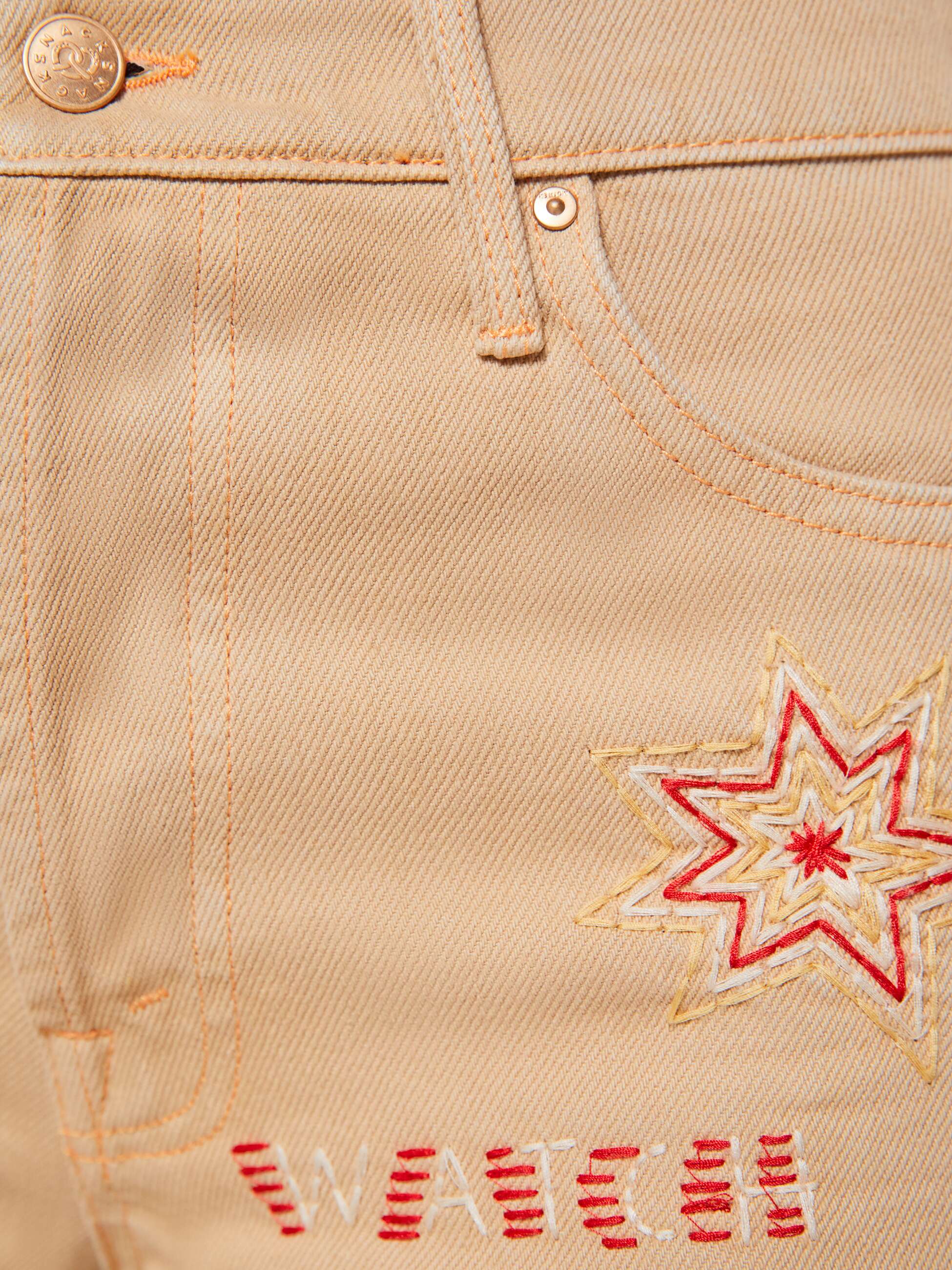 DOUBLE DIP NERDY JEANS
