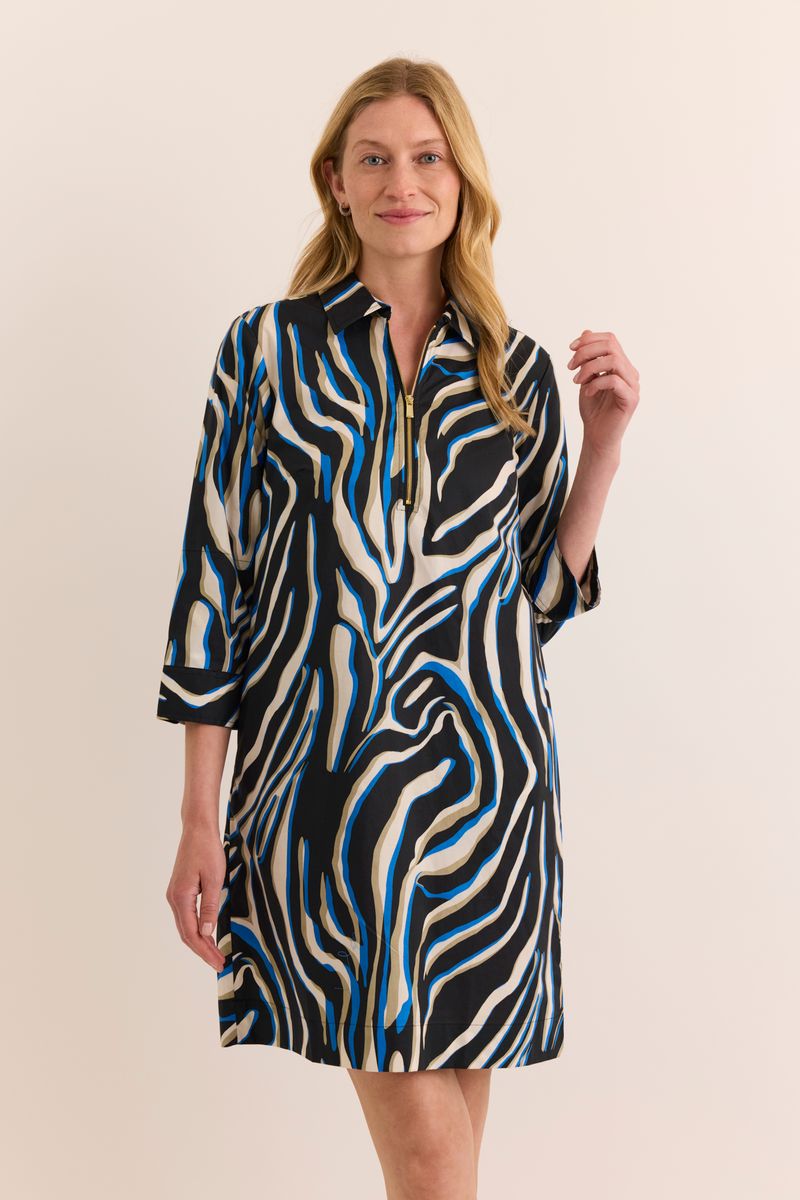 3/4 SLEEVE ALESSA DRESS