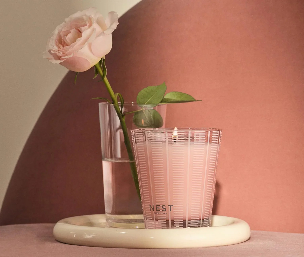 HIMALAYAN SALT & ROSEWATER CLASSIC CANDLE