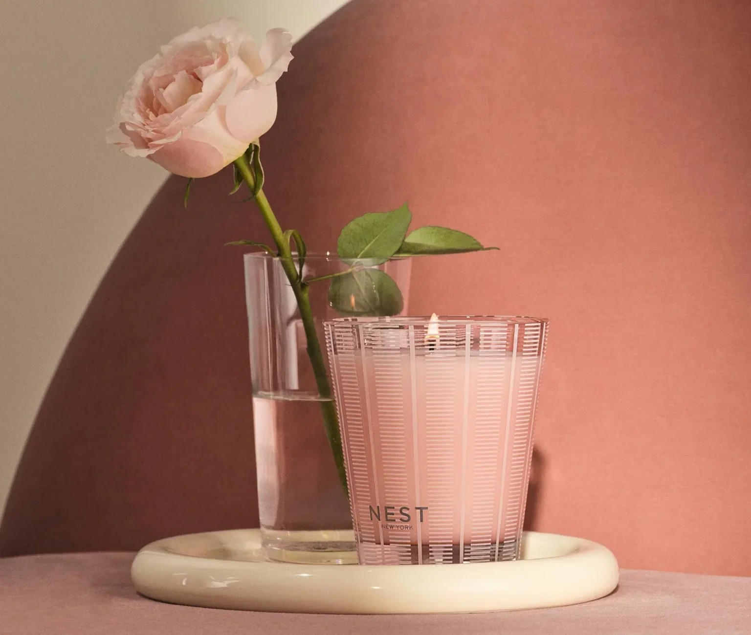 HIMALAYAN SALT & ROSEWATER CLASSIC CANDLE